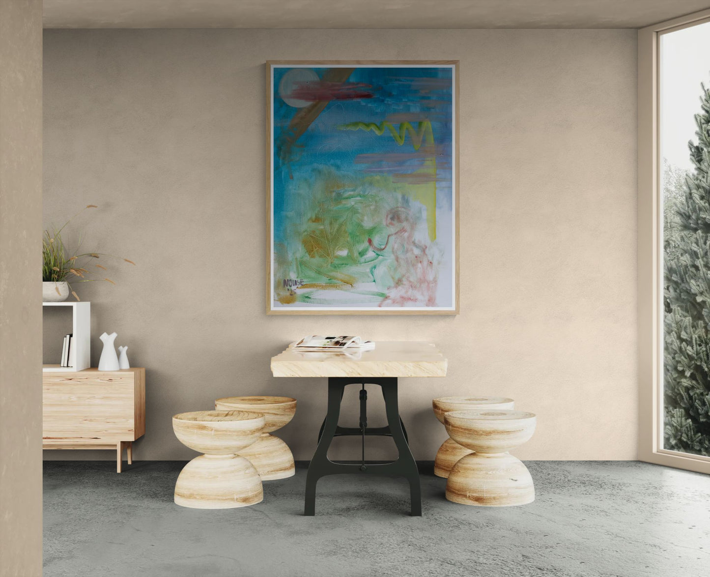 Boat | Original Oil Paintings
