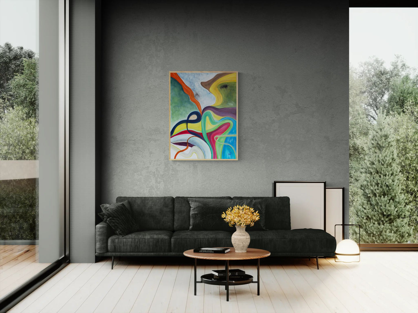 Birth | Orignal Oil Paintings