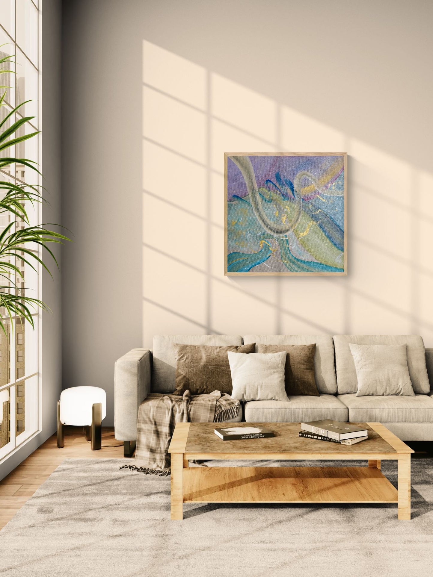 Inside | Original Oil Painting