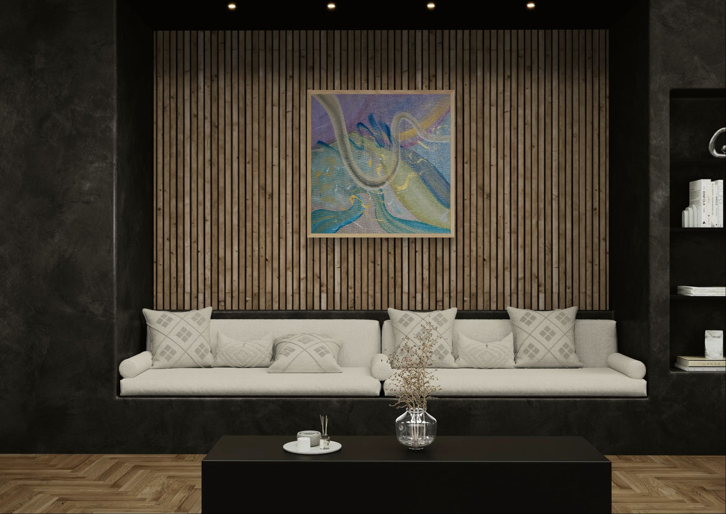 Inside | Original Oil Painting