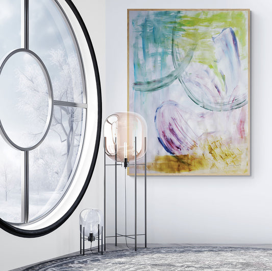 Fractured | Framed & Mounted Print