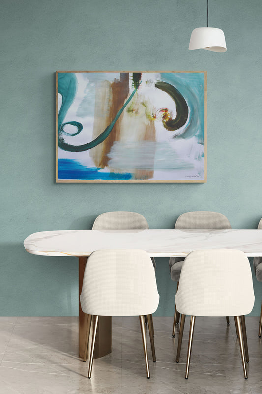 Gravity | Framed & Mounted Print
