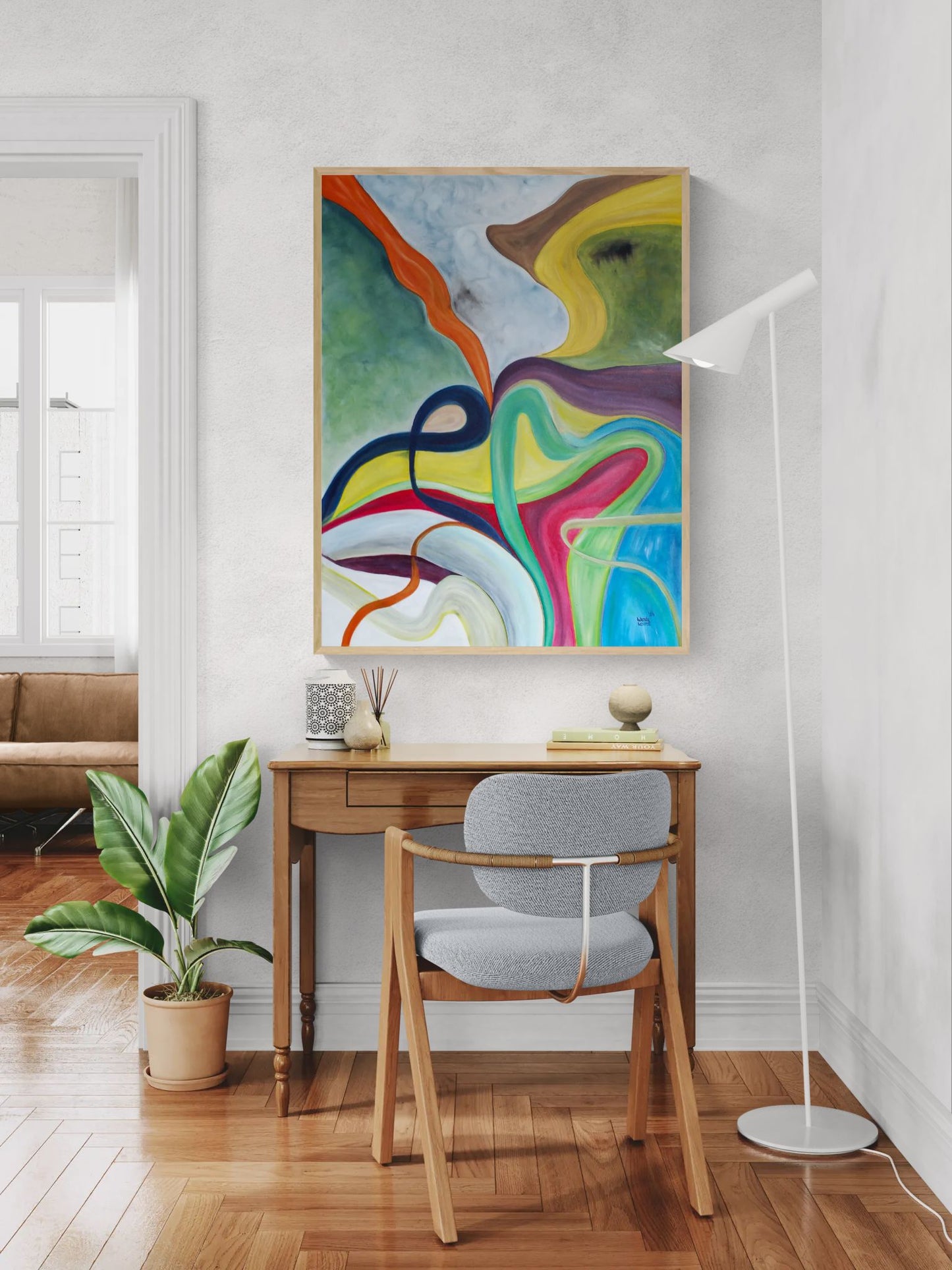 Birth | Orignal Oil Paintings