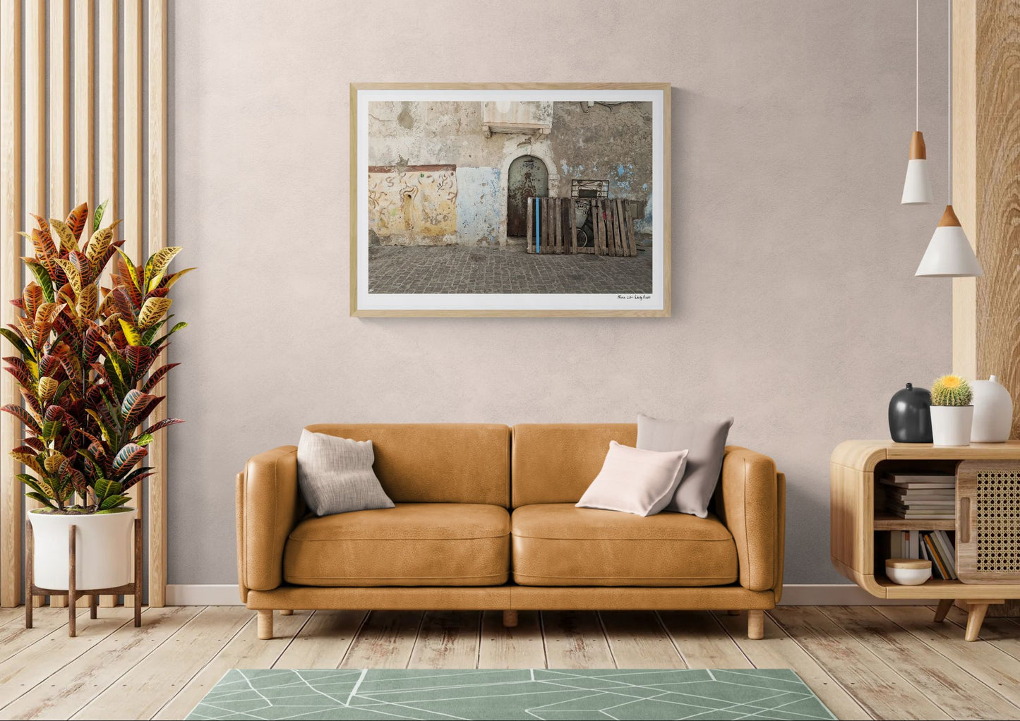 Graphitti |  Framed & Mounted Print