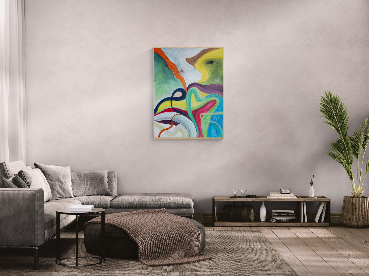 Birth | Orignal Oil Paintings