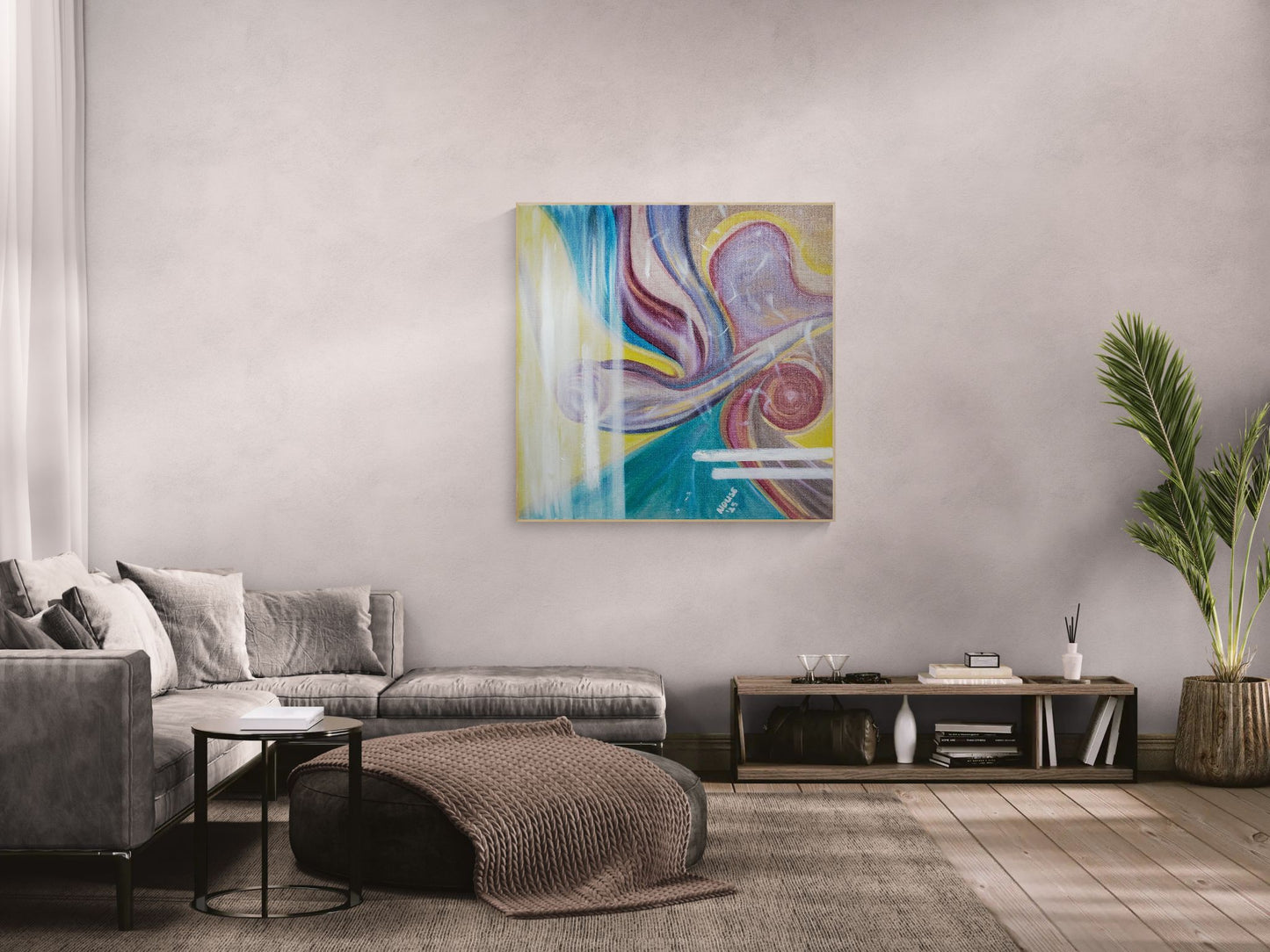 Speeding | Original Oil Painting