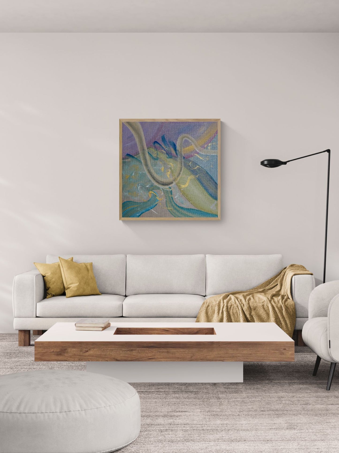 Inside | Original Oil Painting