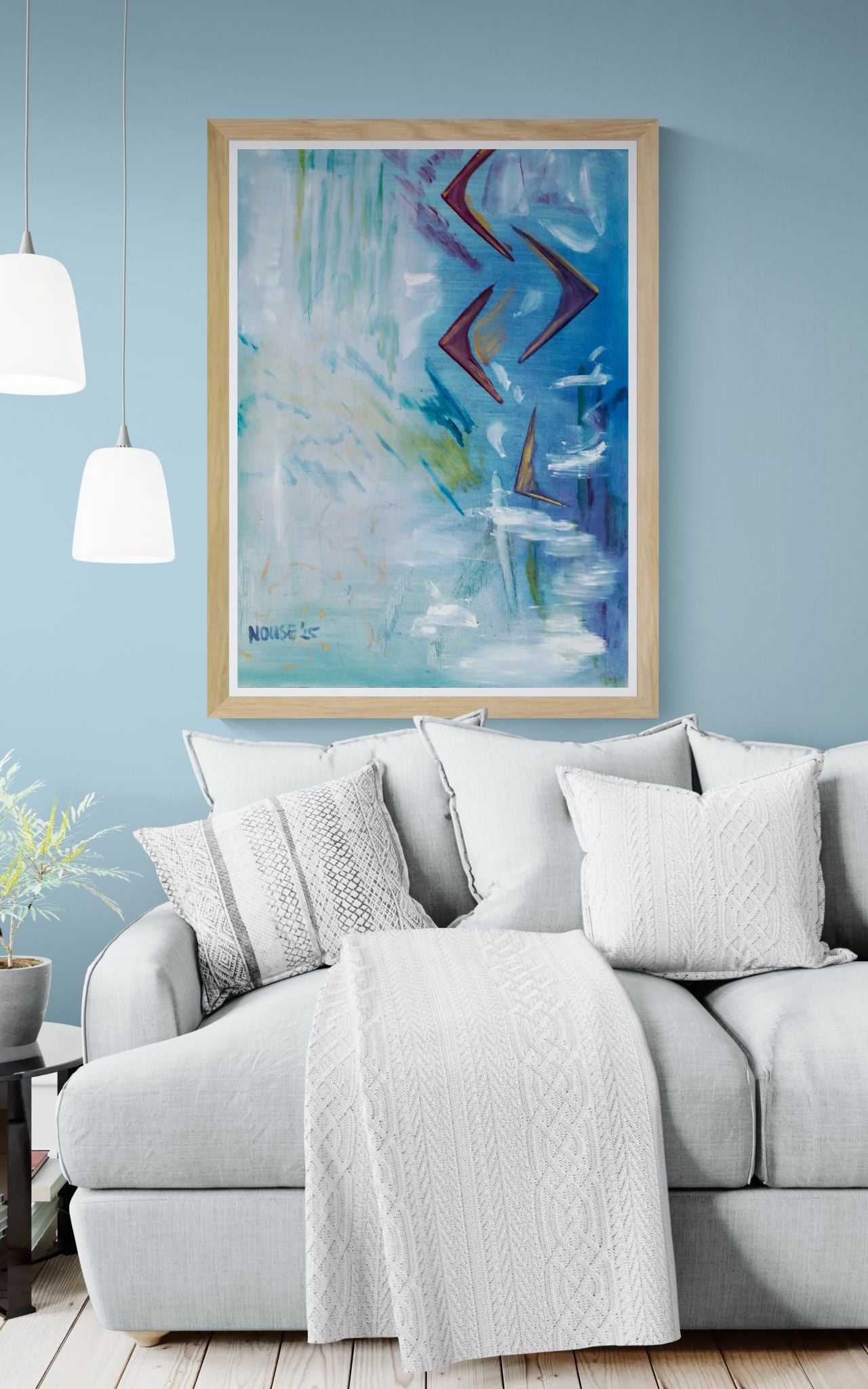 Rain | Original Oil Paintings