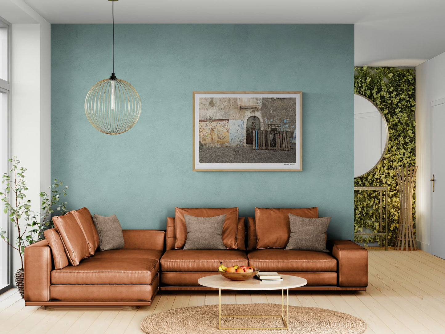 Graphitti |  Framed & Mounted Print