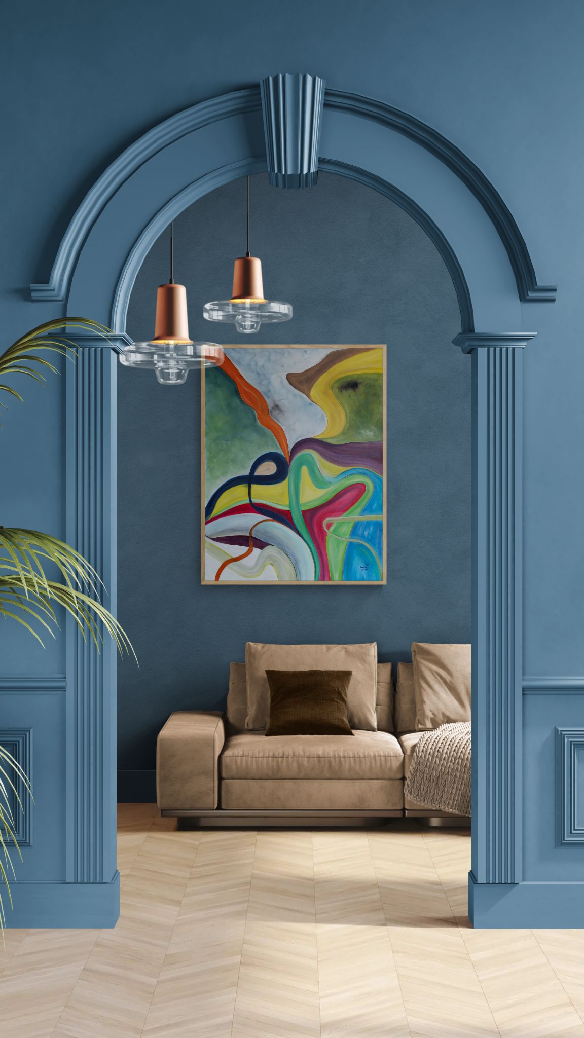 Birth | Orignal Oil Paintings