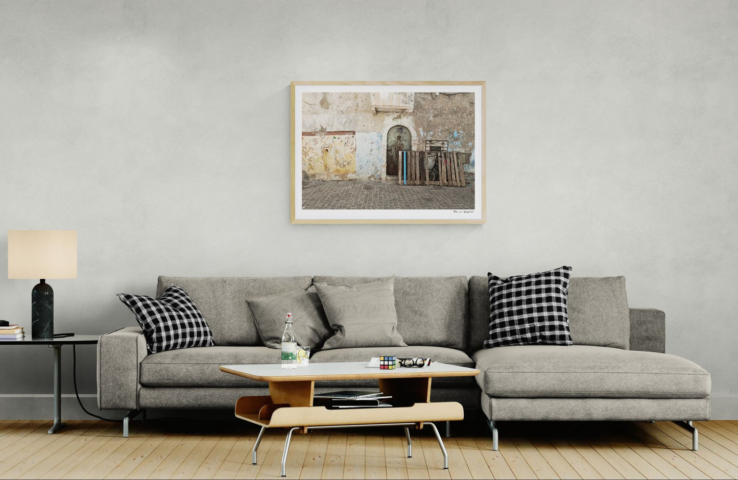 Graphitti |  Framed & Mounted Print