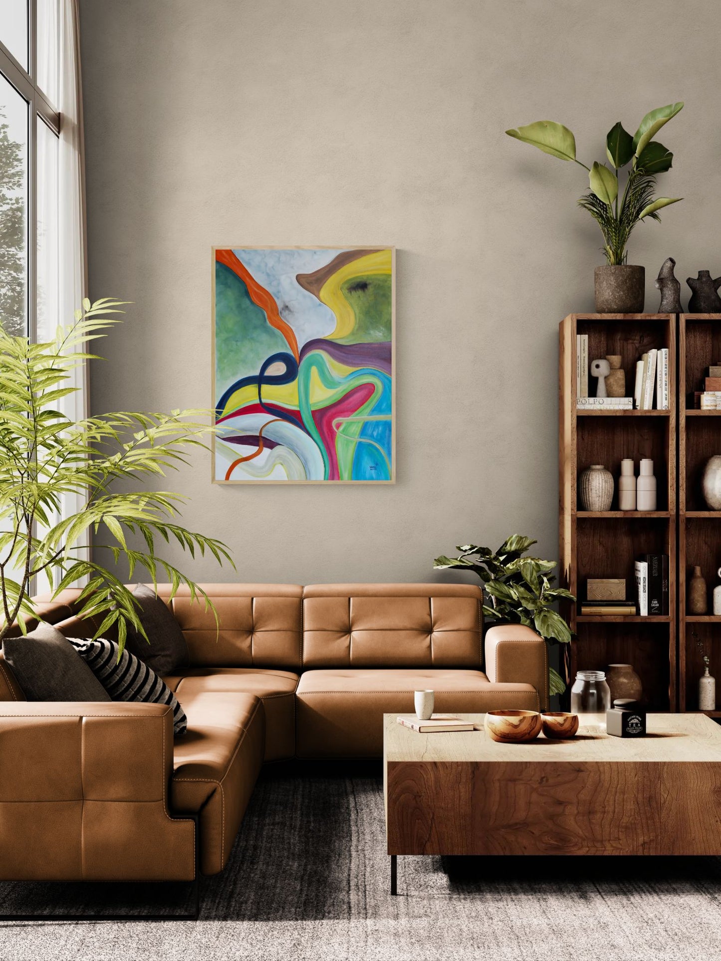 Birth | Orignal Oil Paintings