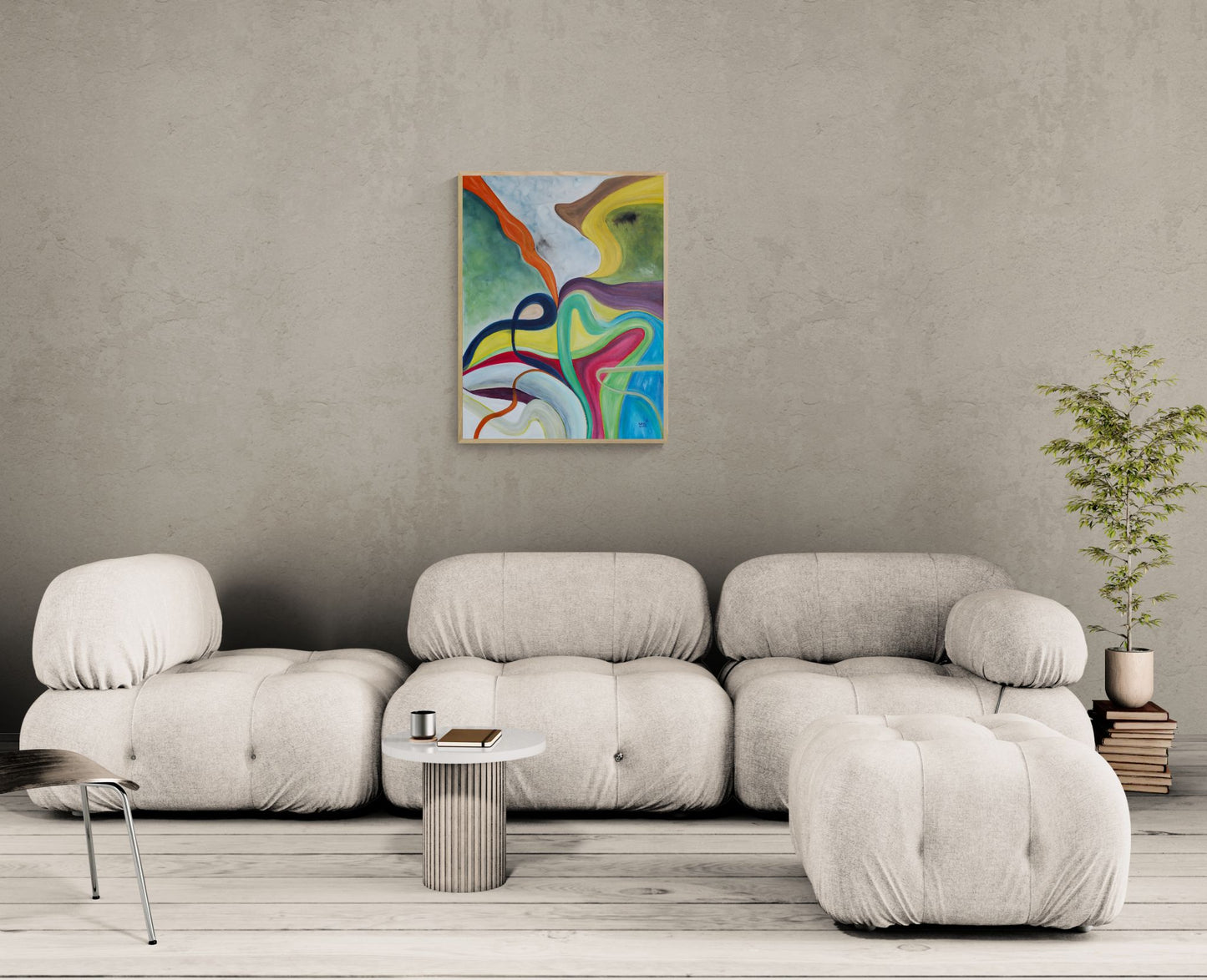 Birth | Orignal Oil Paintings