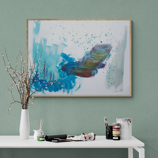 Memory | Framed & Mounted Print