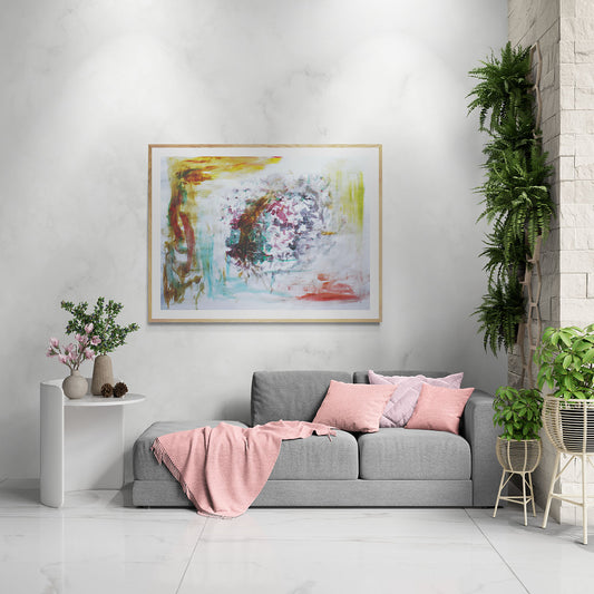 Messy | Framed & Mounted Print