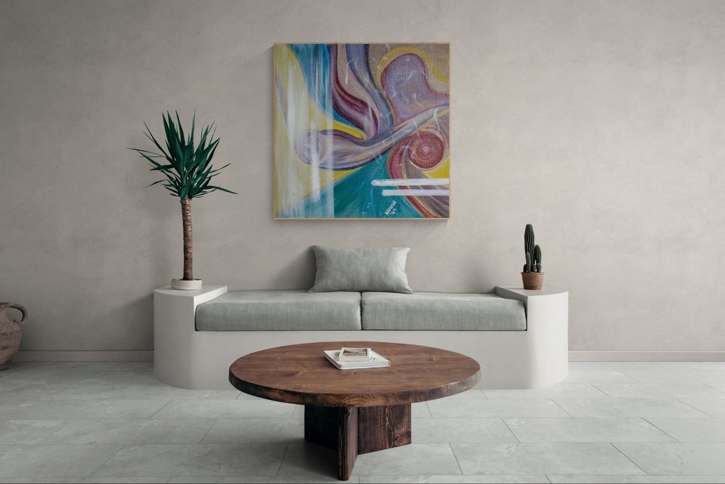Speeding | Original Oil Painting