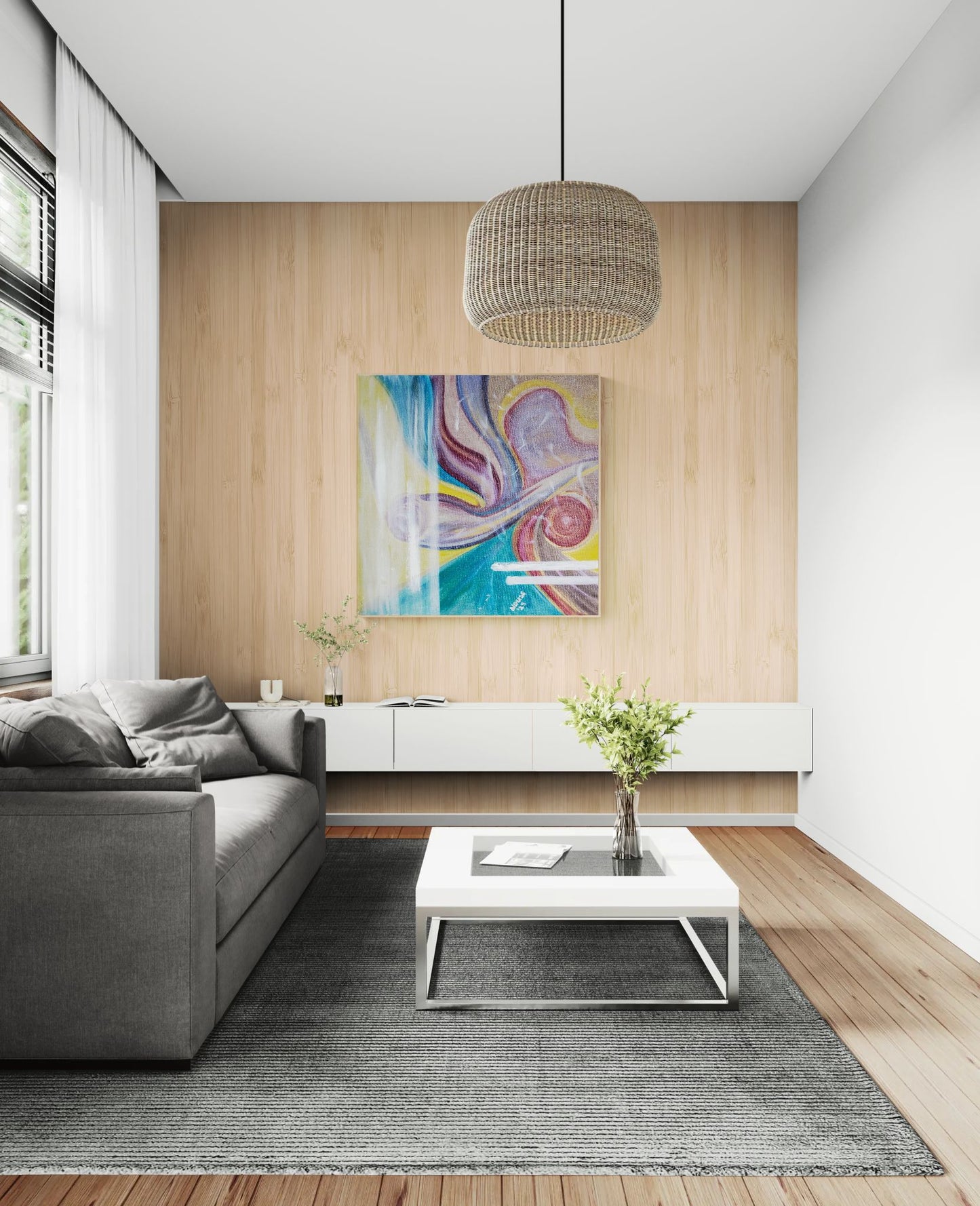Speeding | Original Oil Painting
