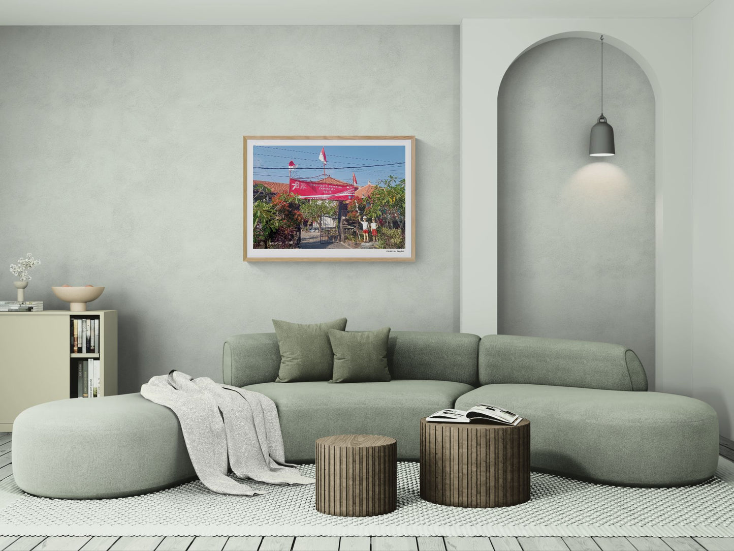 Primary school |  Framed & Mounted Print