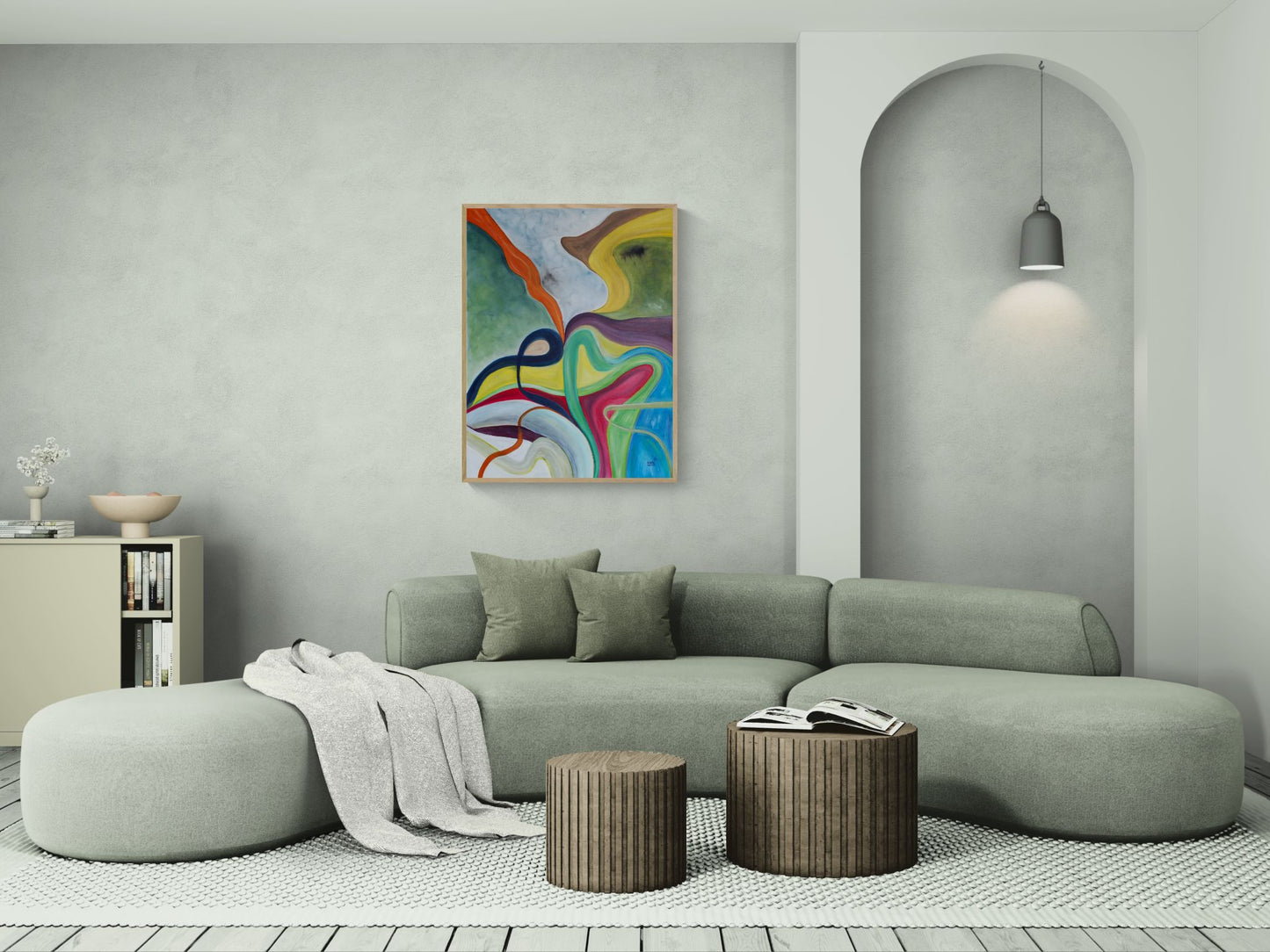 Birth | Orignal Oil Paintings