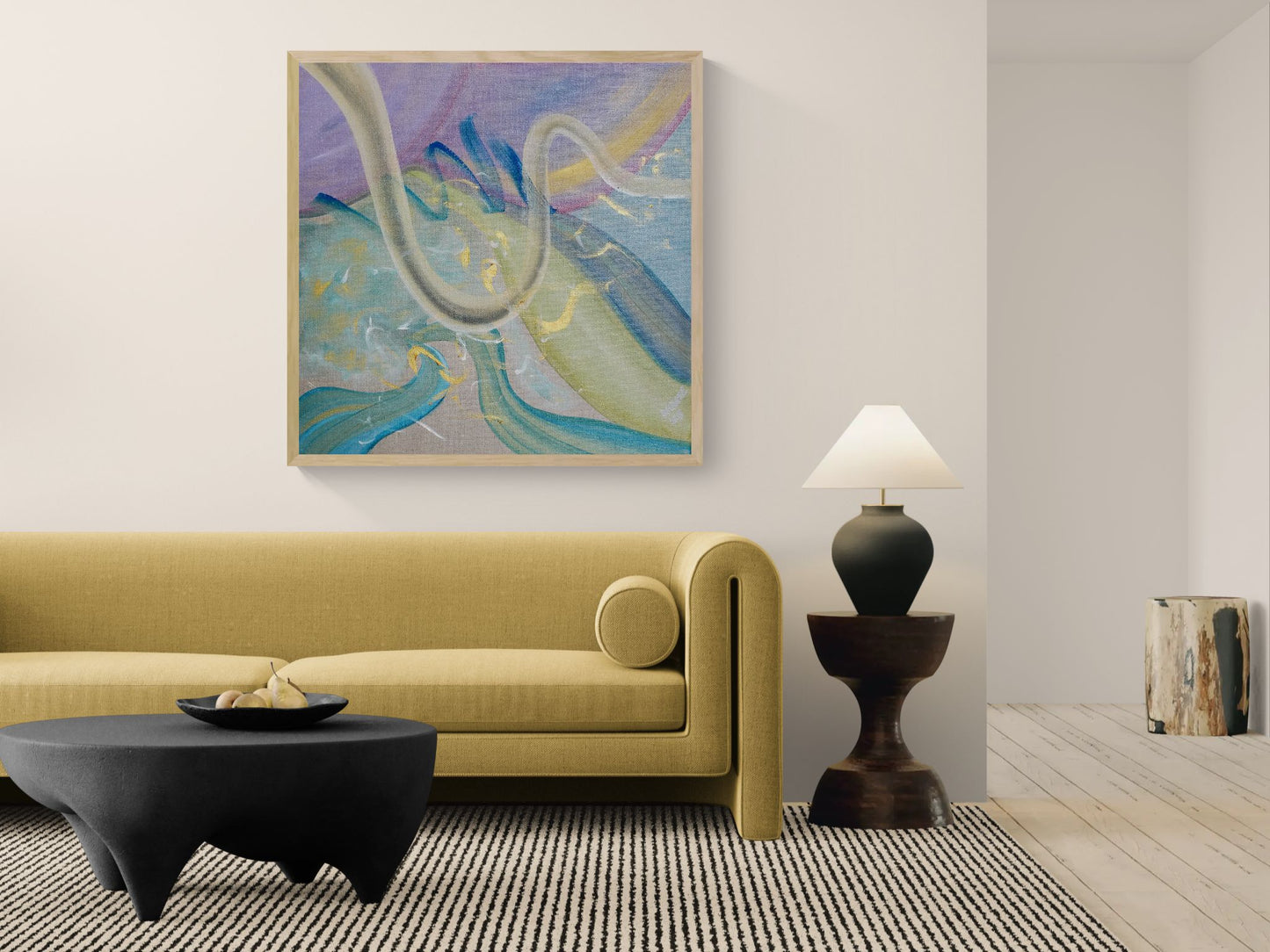 Inside | Original Oil Painting