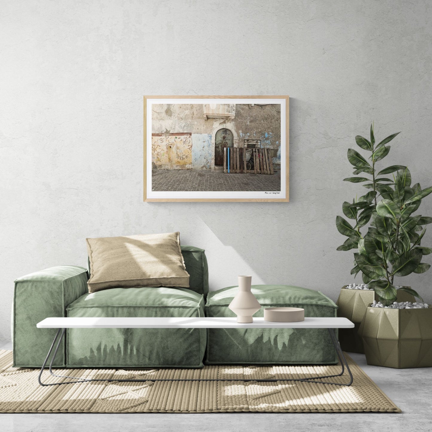 Graphitti |  Framed & Mounted Print