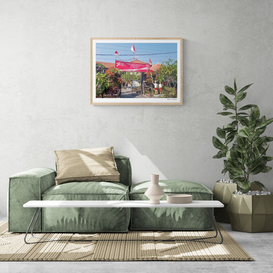Primary school | Framed & Mounted Print