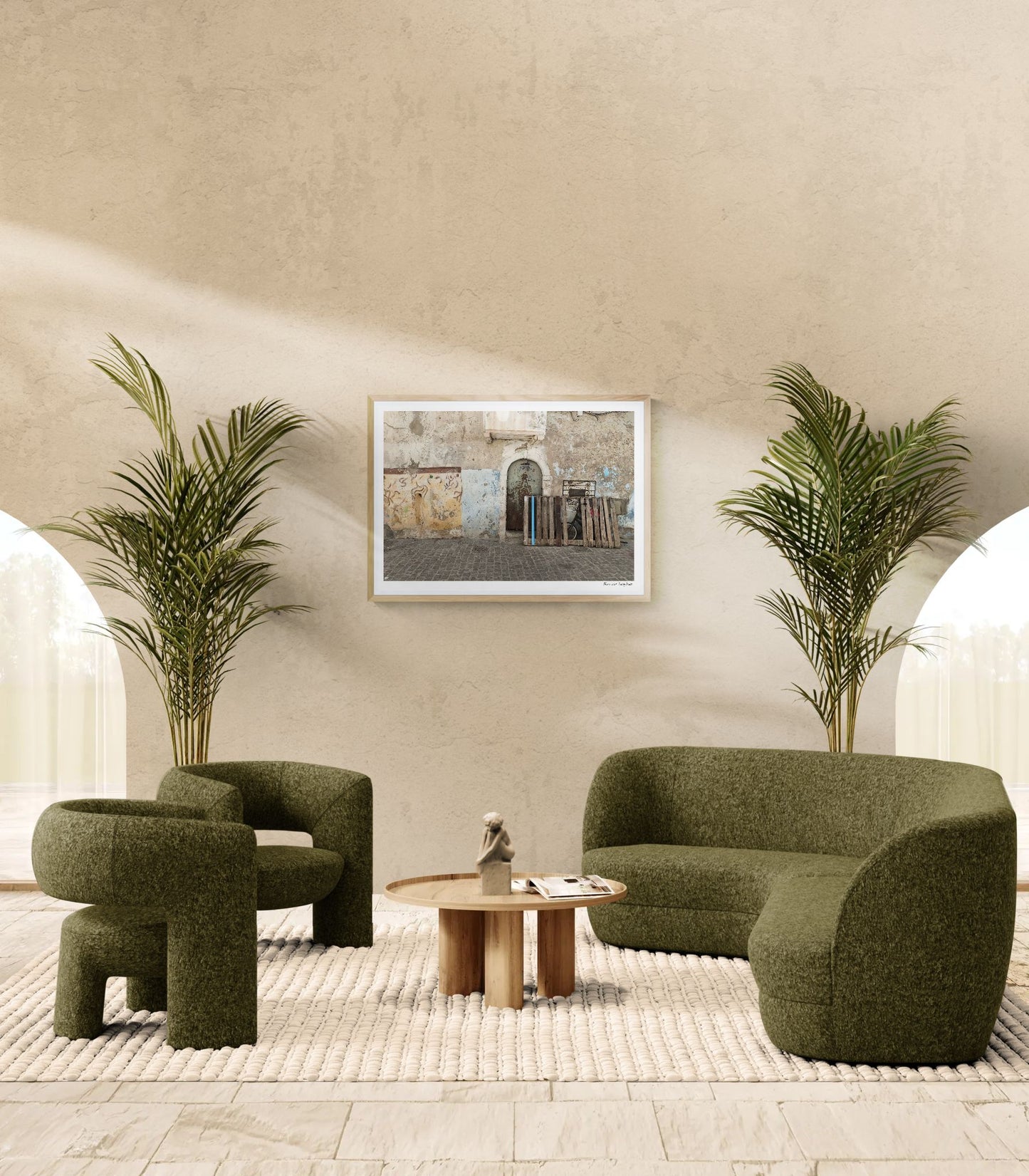 Graphitti |  Framed & Mounted Print