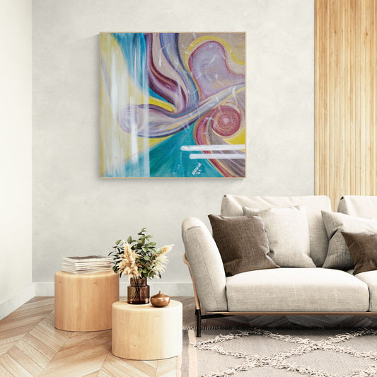 Speeding | Original Oil Painting