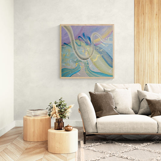 Inside | Original Oil Painting