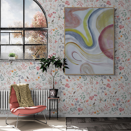 One | Framed & Mounted Print