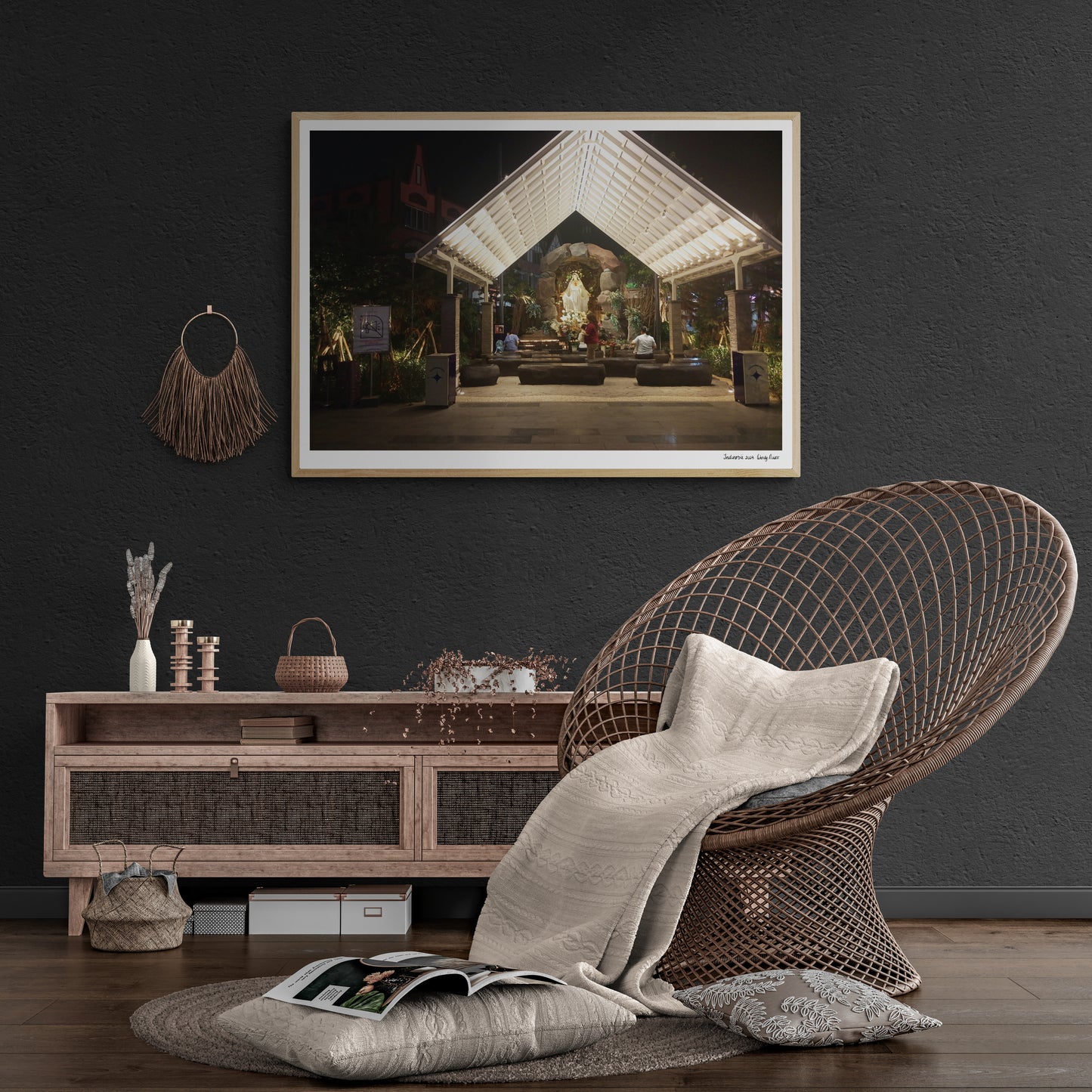 Holy Mary |  Framed & Mounted Print