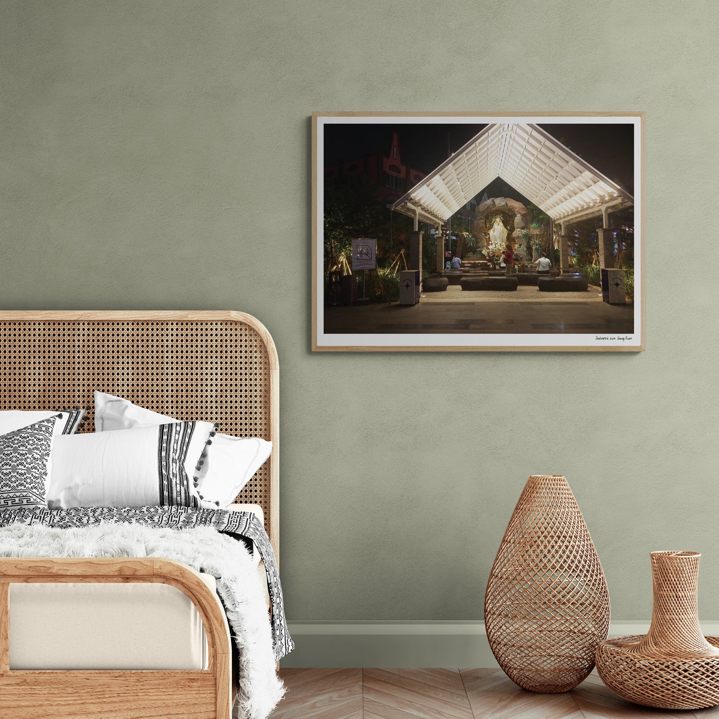 Holy Mary |  Framed & Mounted Print
