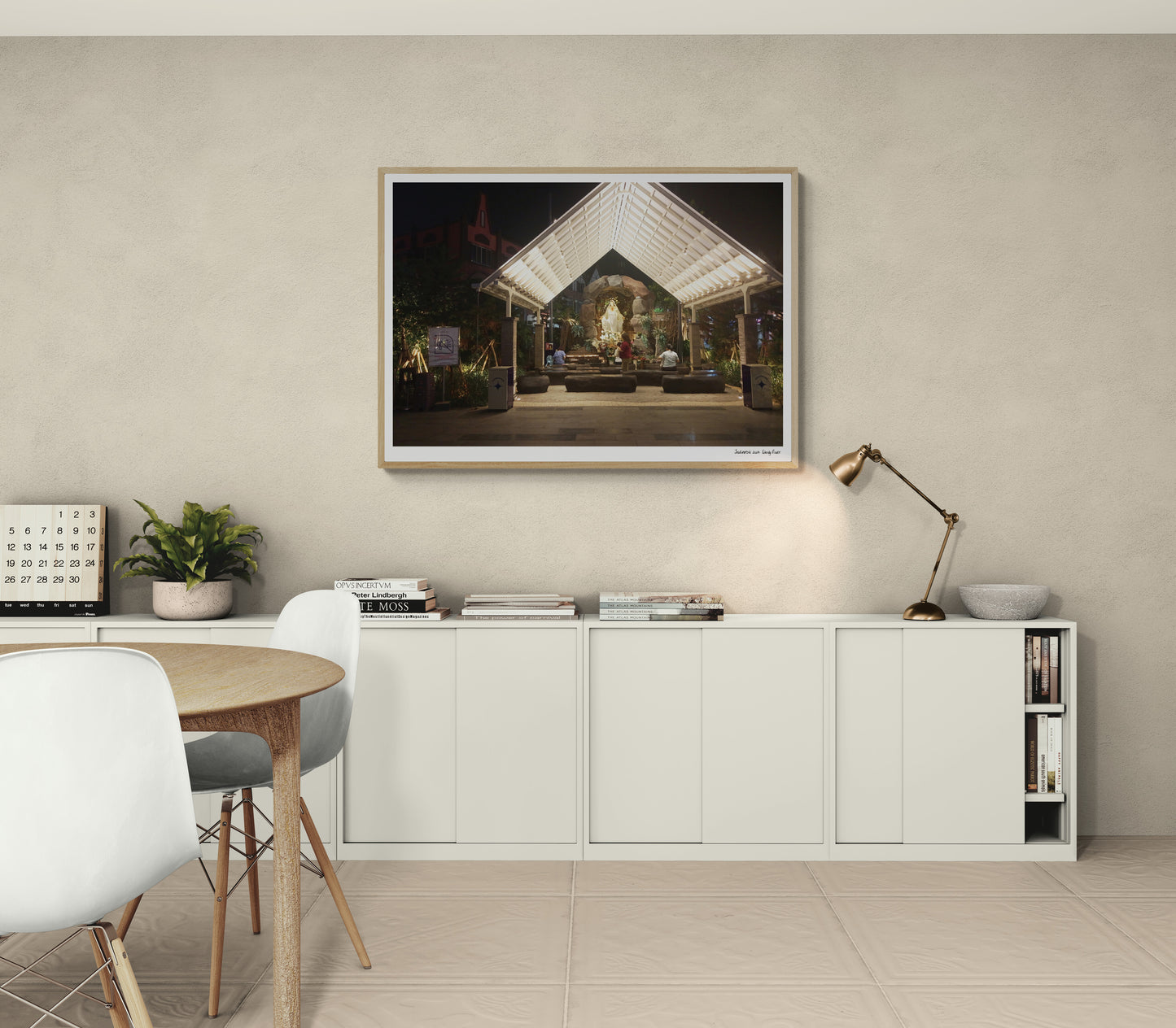 Holy Mary |  Framed & Mounted Print