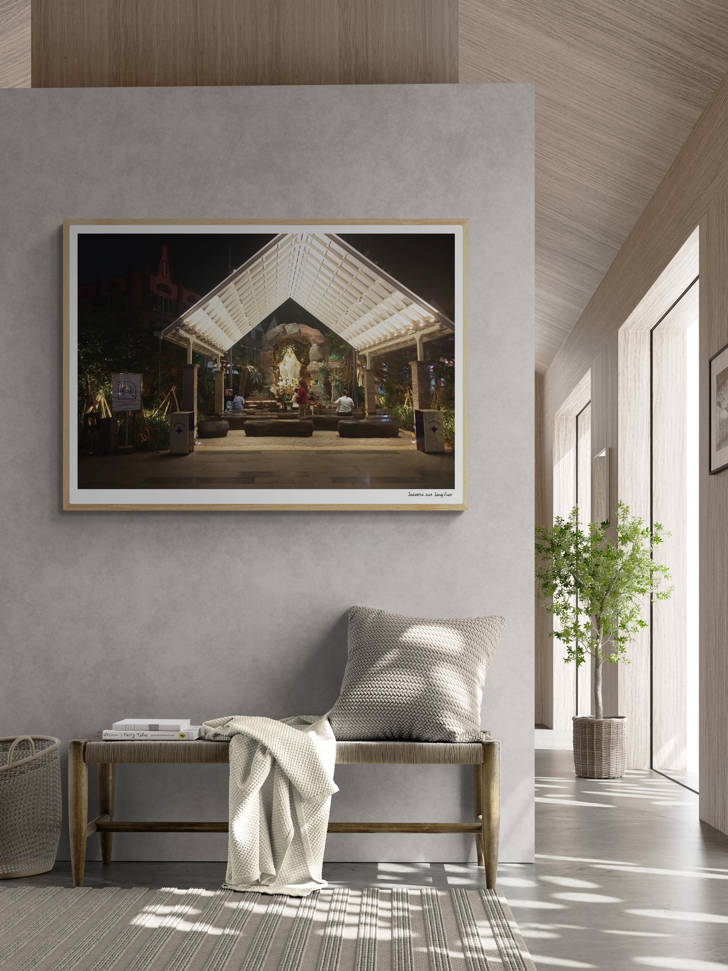 Holy Mary |  Framed & Mounted Print