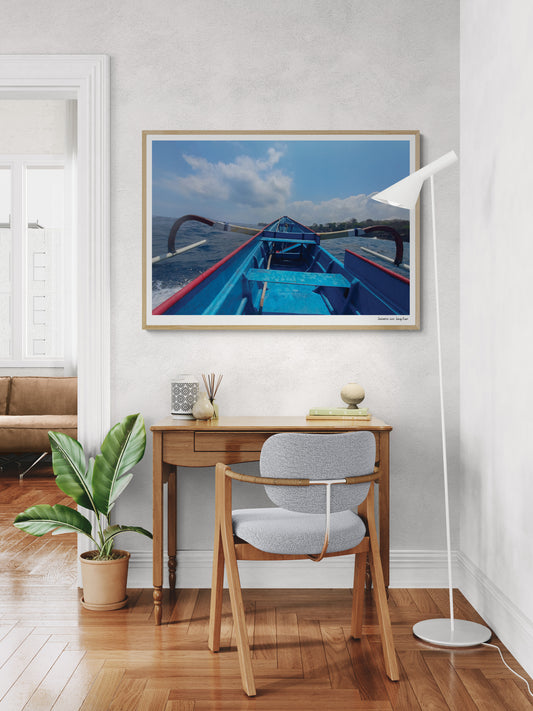 Traditional boat |  Framed & Mounted Print