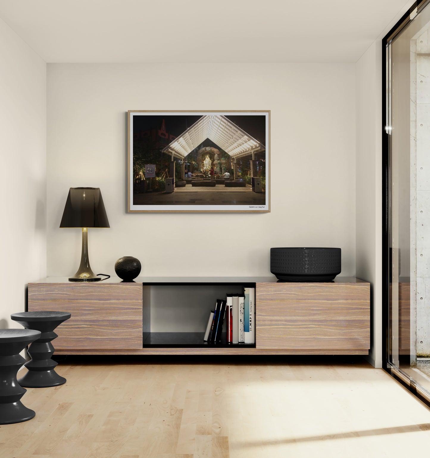 Holy Mary |  Framed & Mounted Print