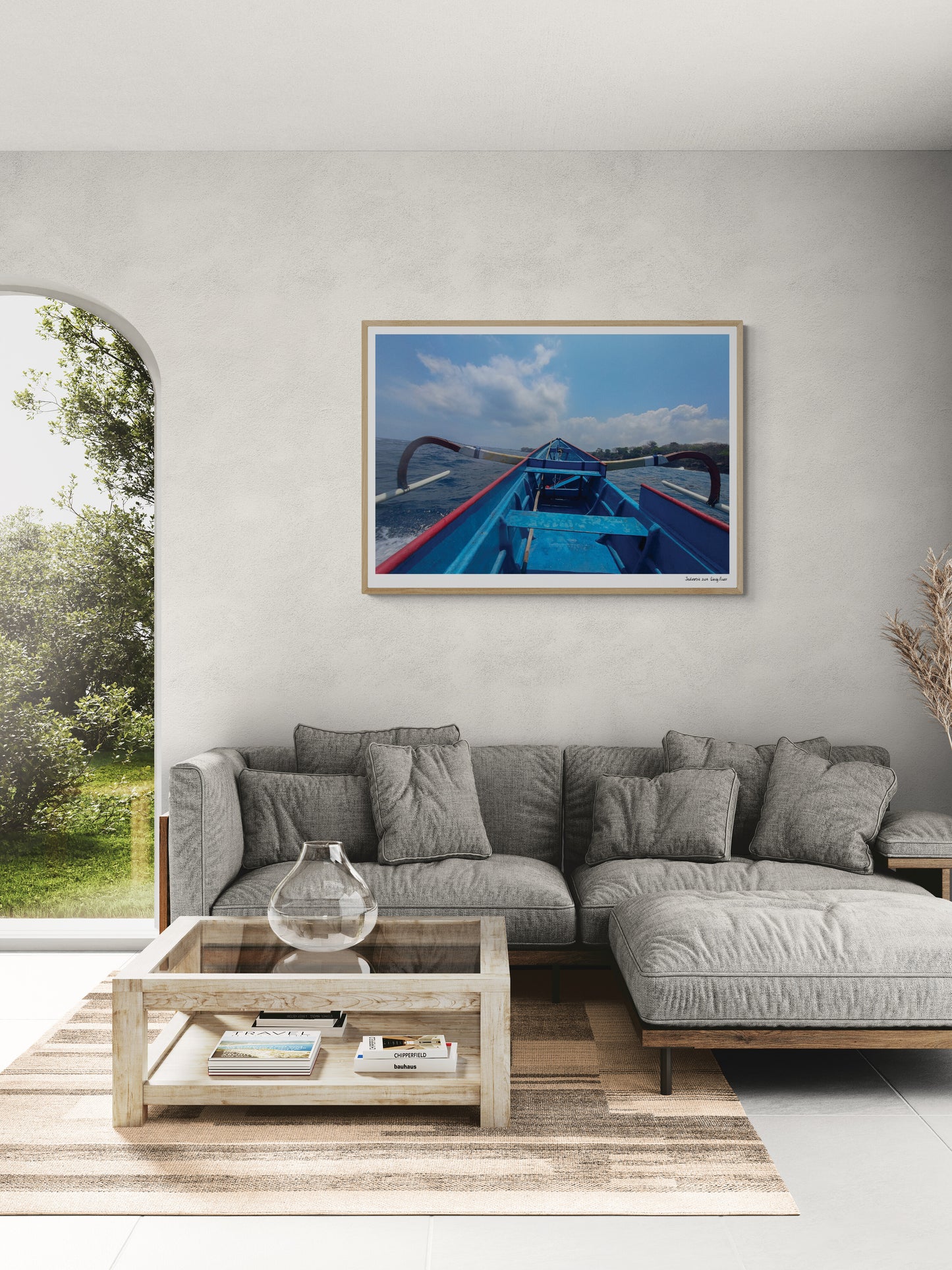 Traditional boat |  Framed & Mounted Print