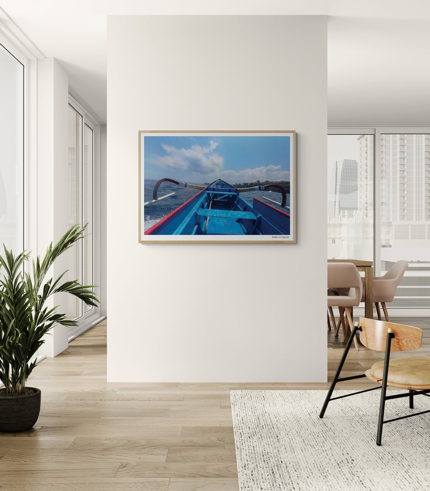 Traditional boat |  Framed & Mounted Print