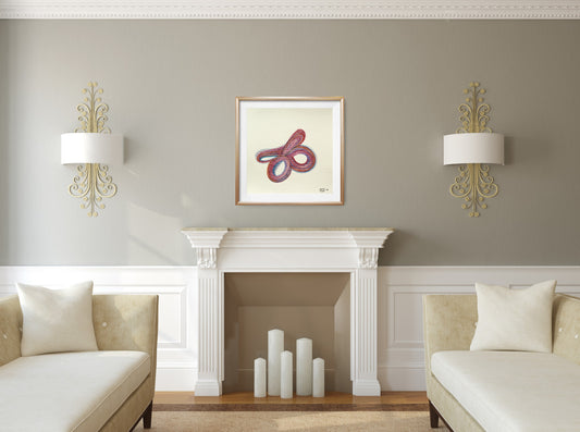 Creation | Framed & Mounted Print