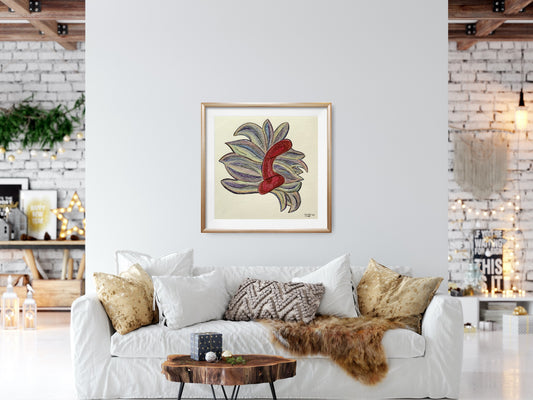 Crown | Framed & Mounted Print