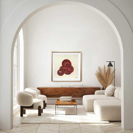 Ground | Framed & Mounted Print