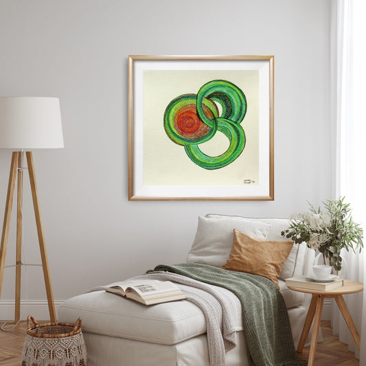 Money | Framed & Mounted Print