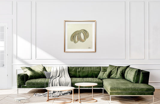 Throat | Framed & Mounted Print