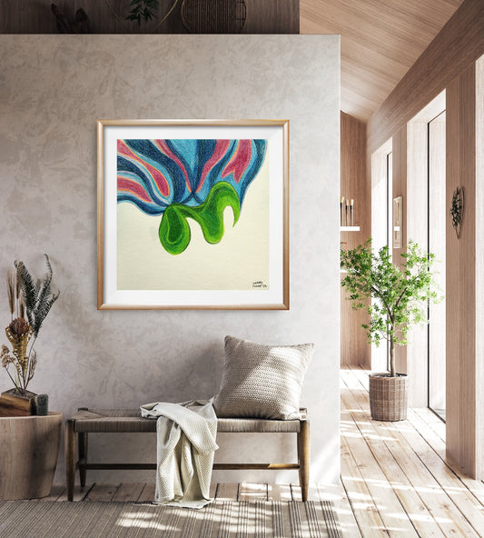 Heart | Framed & Mounted Print