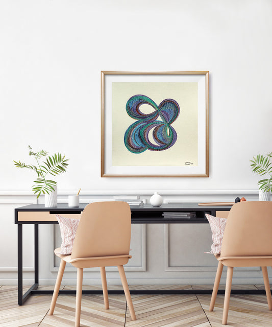 Desire | Framed & Mounted Print