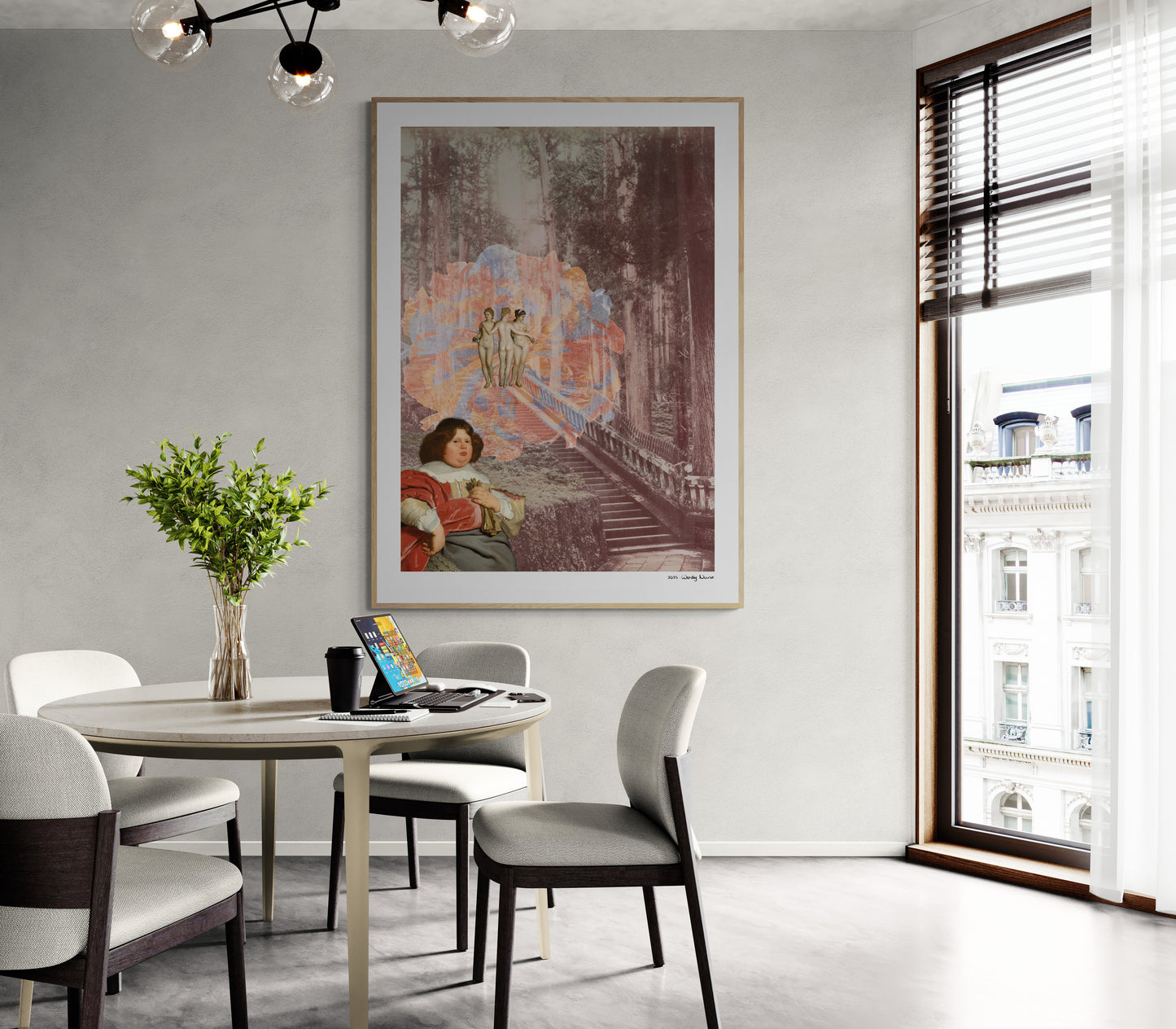 Dreaming | Framed & Mounted Print