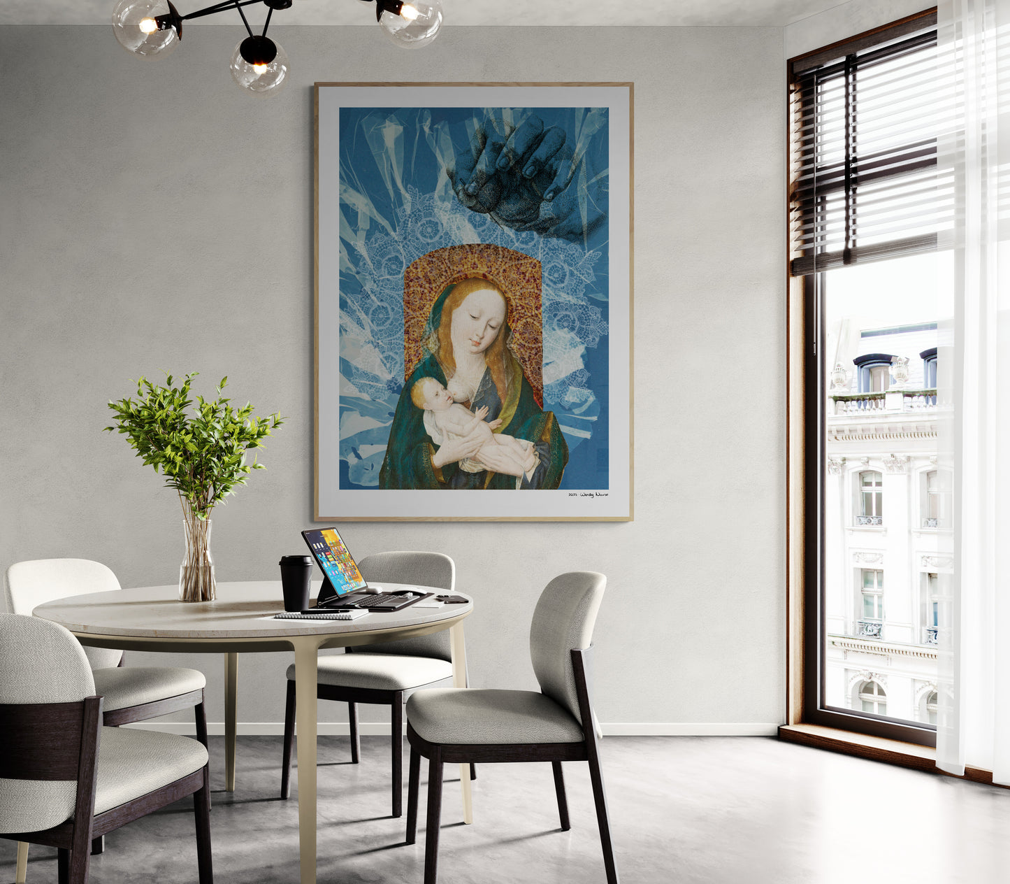 Feeding | Framed & Mounted Print