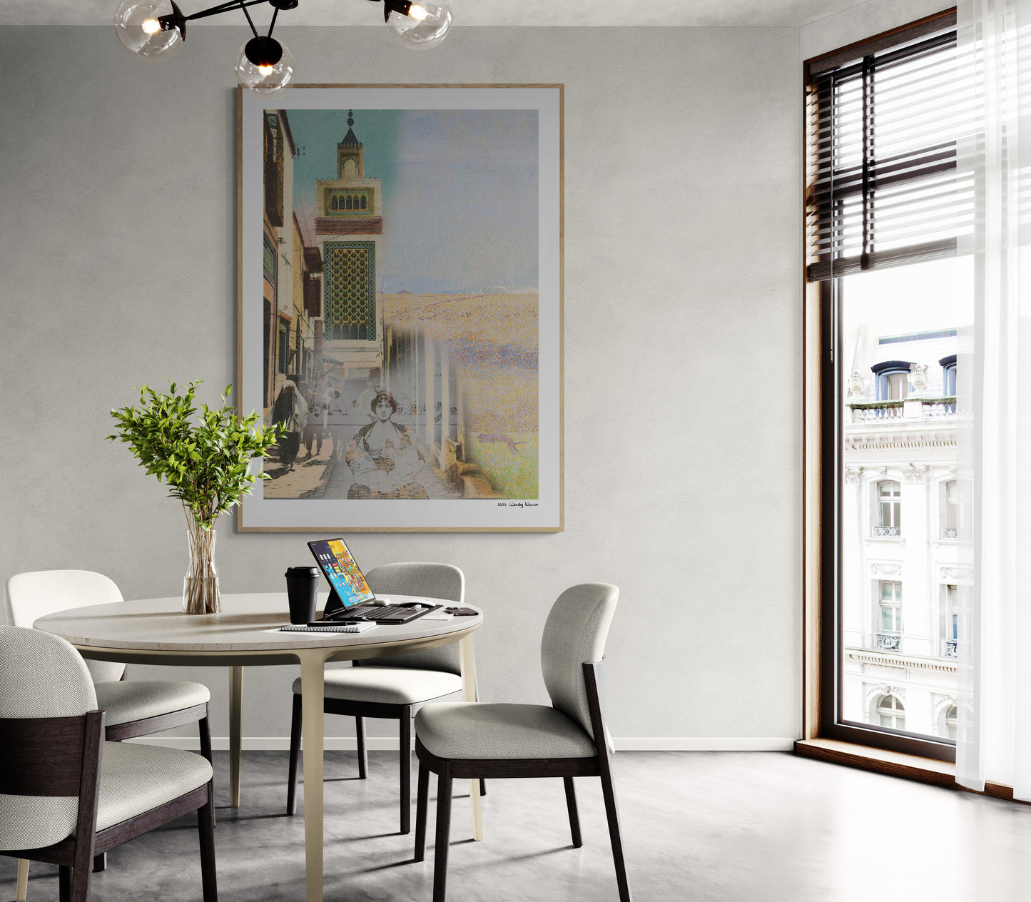 Watching | Framed & Mounted Print