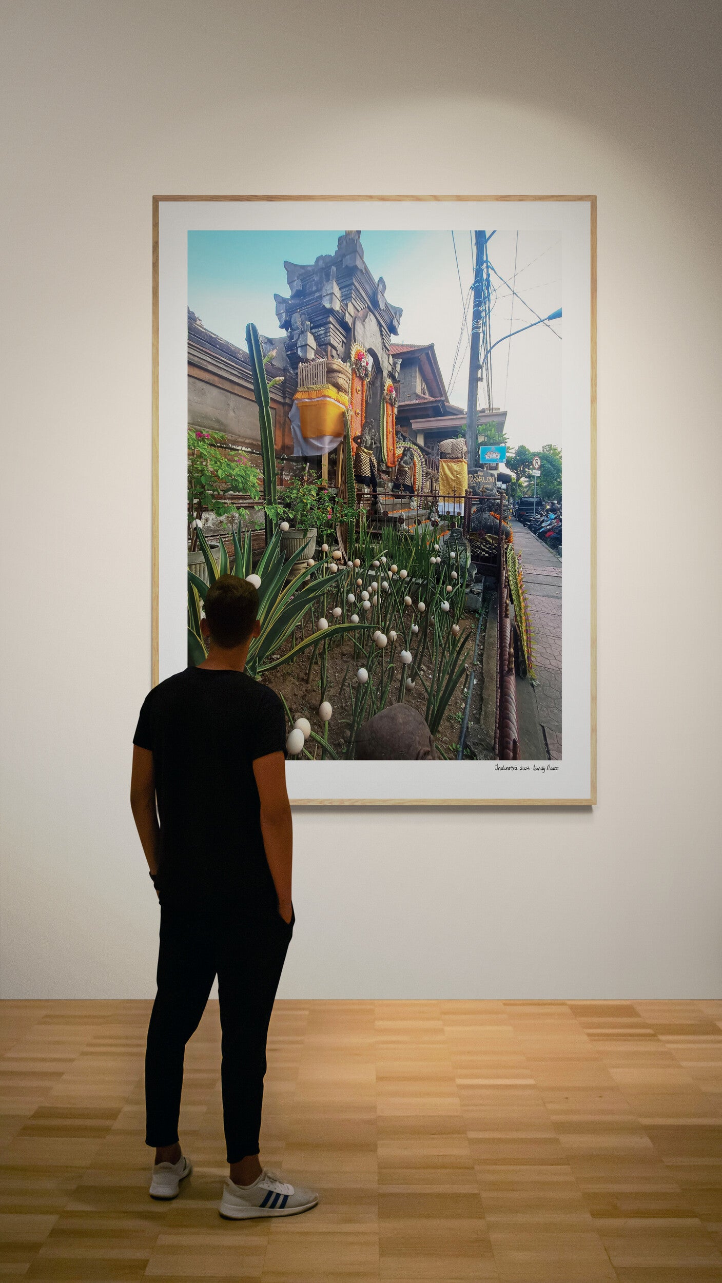 Egg plants |  Framed & Mounted Print