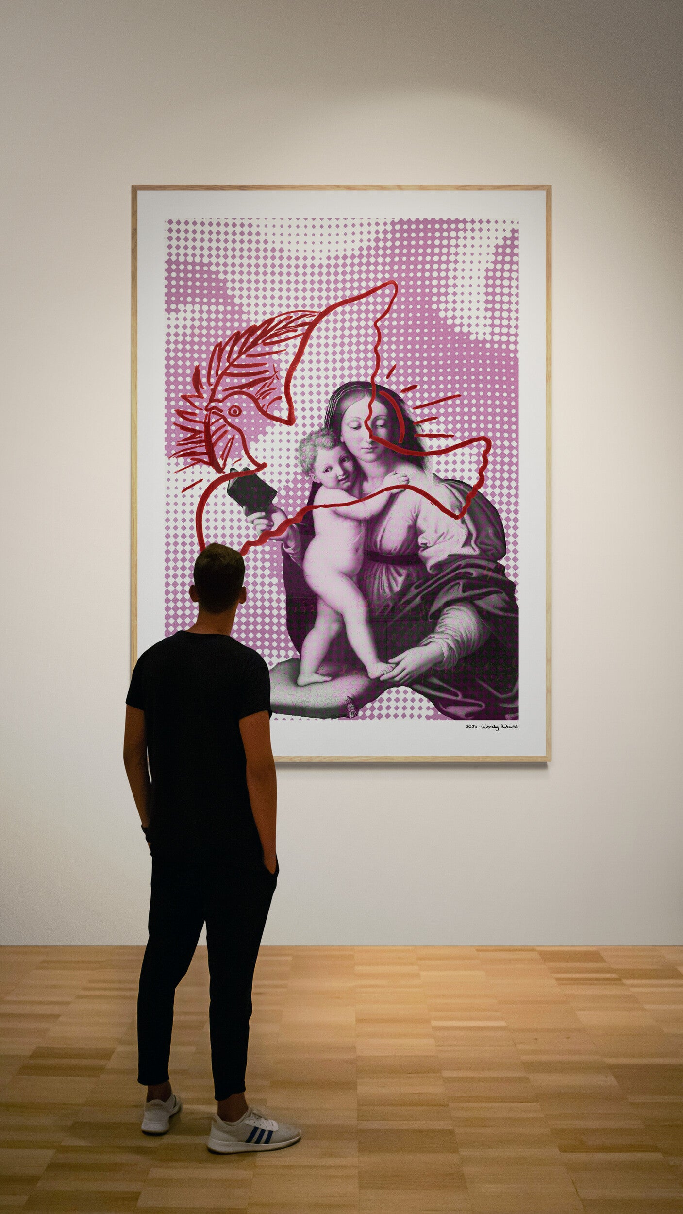 Flying | Framed & Mounted Print